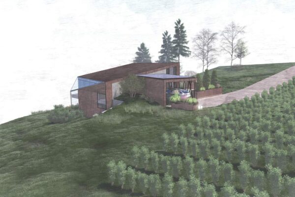 bozze progetto nuova villa