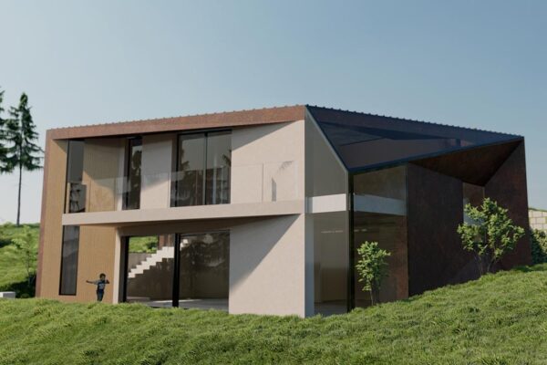 dettagli nuova villa