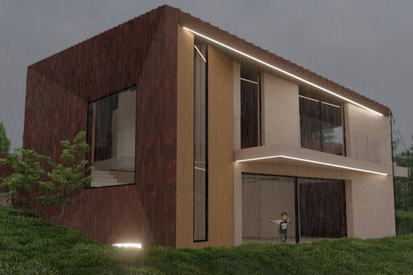 esterni nuova villa