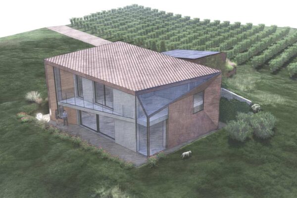 la nuova villa