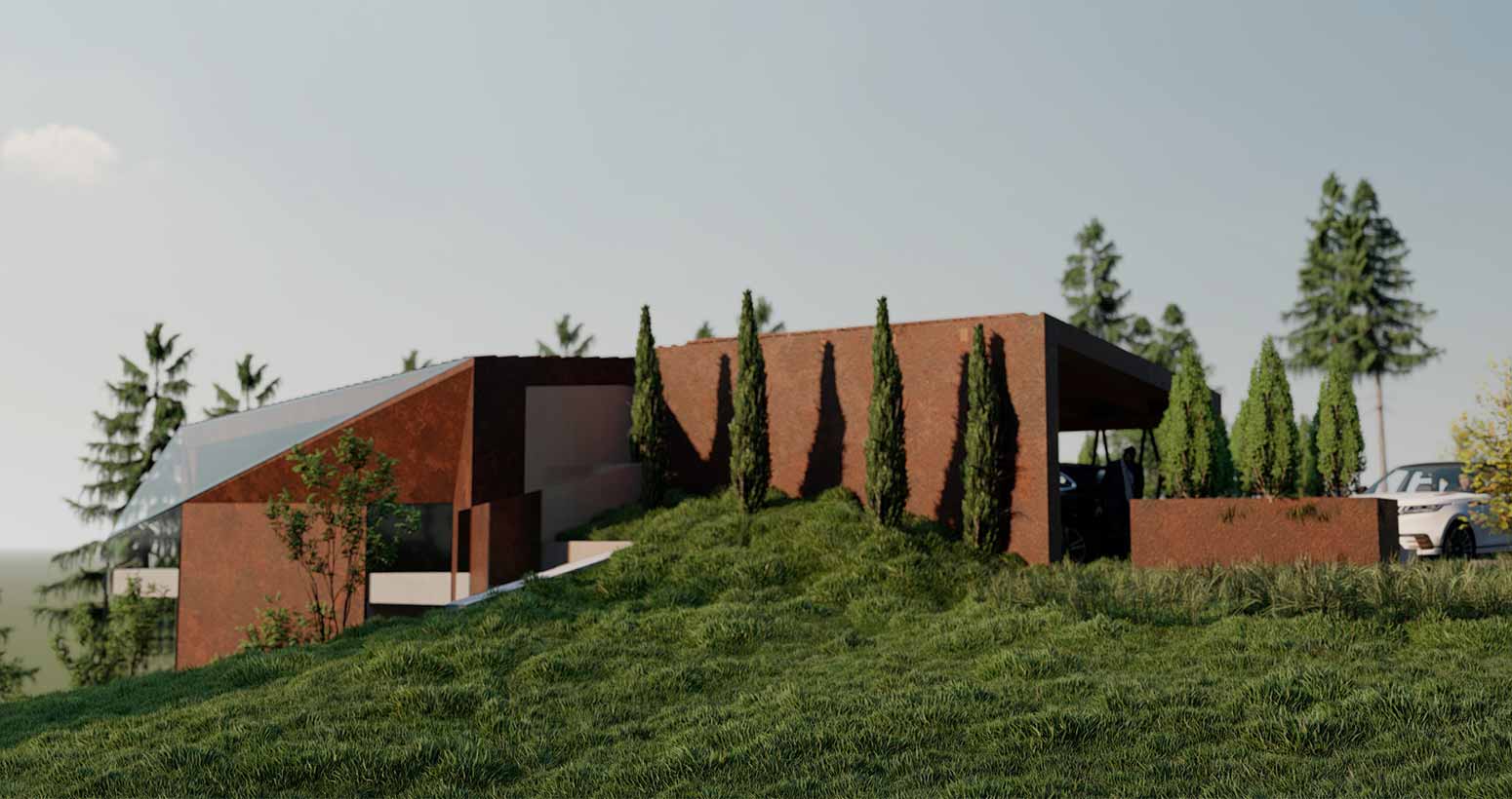 nuova villa studio mascarello la morra