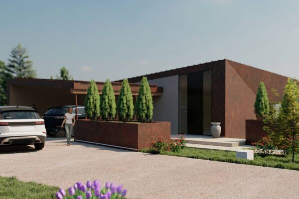 progetto nuova villa del geometra mascarello