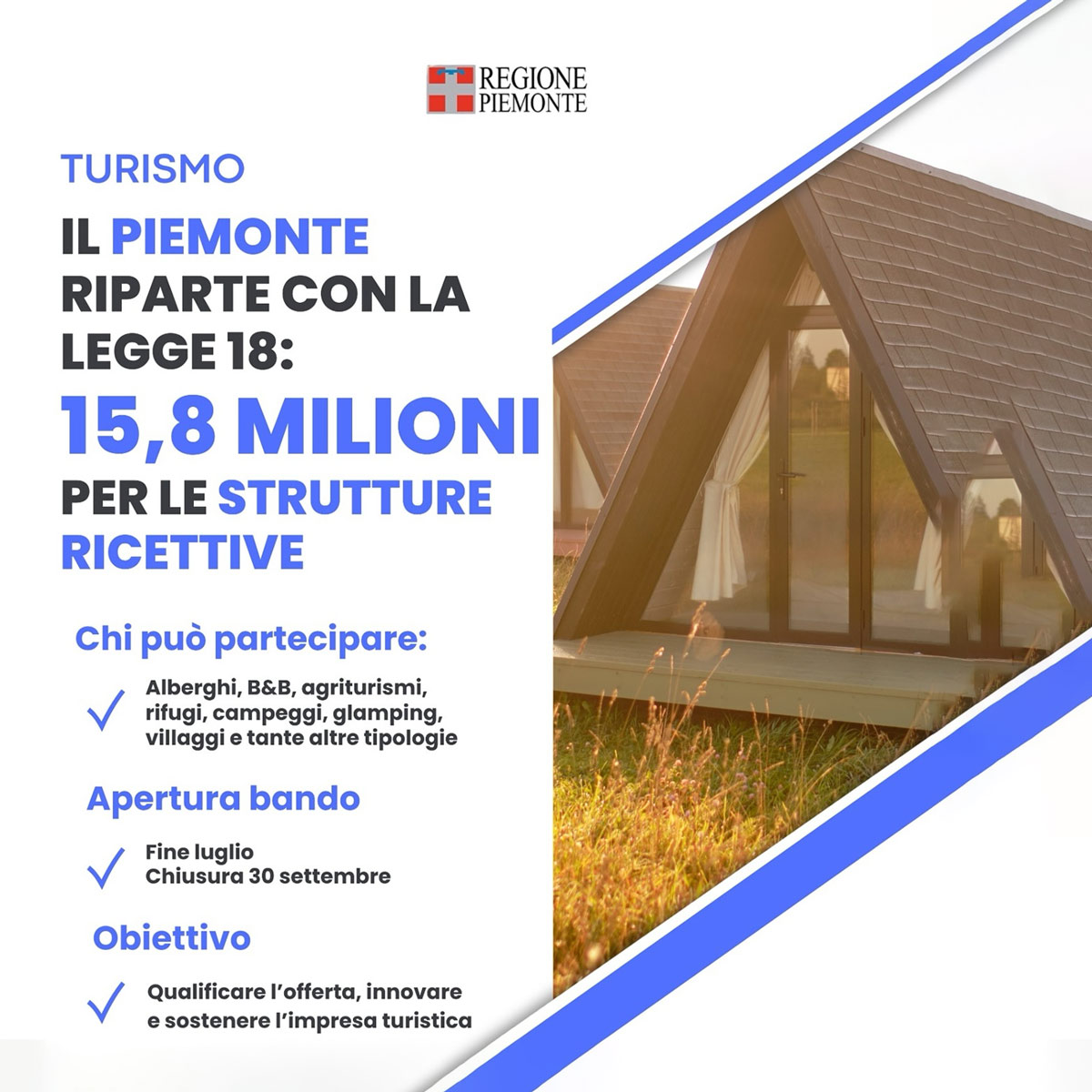 legge 18 bando piemonte